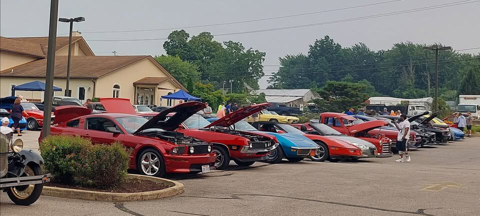 The Cool Car Show event at 7505 Ravenna Rd in Painesville, OH on July 20, 2025