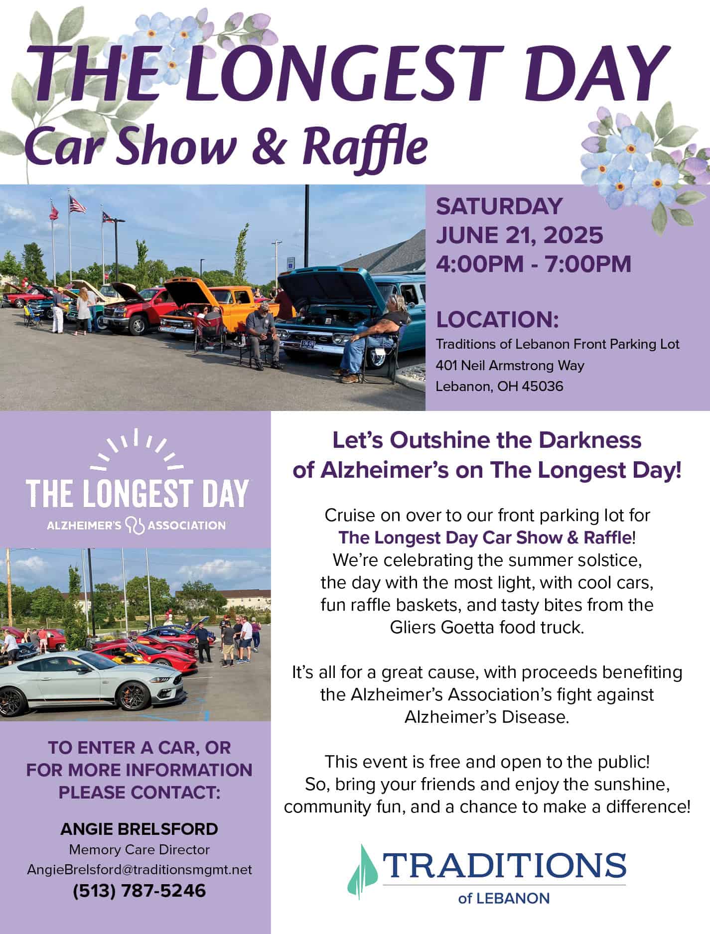 The Longest Day Car Show & Raffle – Lebanon, OH | CarCruiseFinder