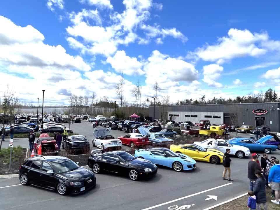 Throttle All-cars Saturday Cruise-in/Car Show event at 165 Innovation Way in Scarborough, ME on September 20, 2025