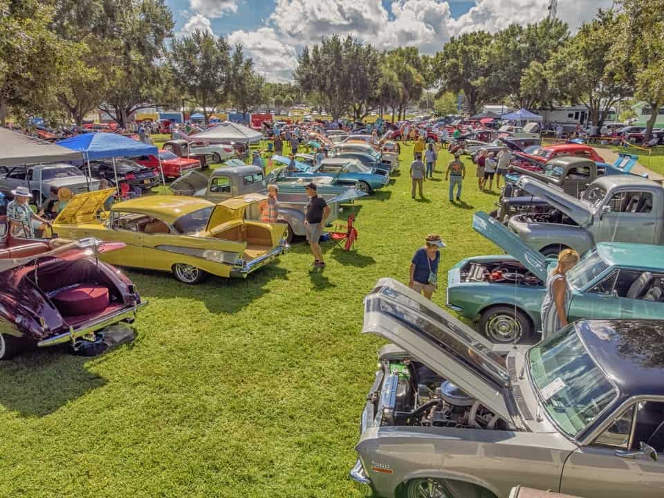 2025 Caladium Festival Car & Bike Show event at Devane Park in Lake Placid, FL on July 26, 2025