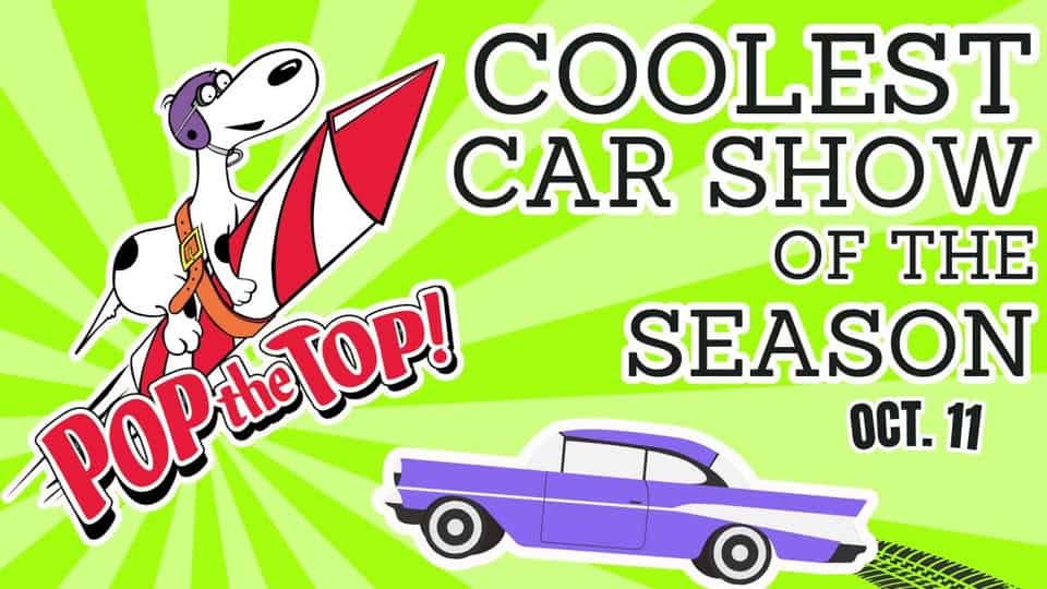 2025 Pop The Top Car Show event at 114 N Locust St in Arcola, IL on October 11, 2025