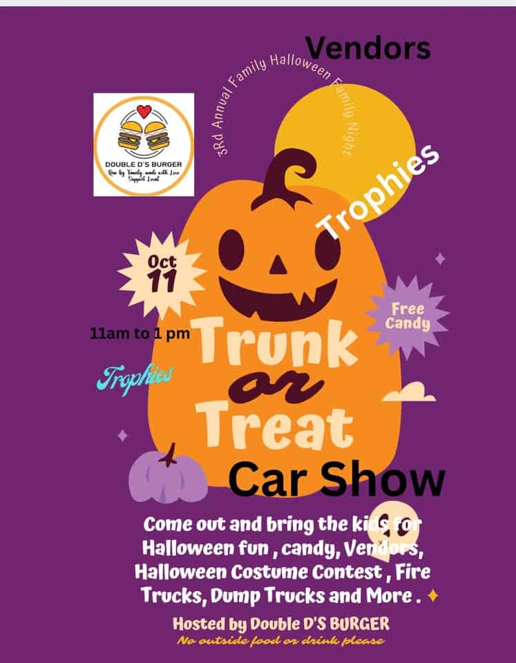 3Rd Annual Trunk or Treat Car Show /Vendors event at 29001 Bass Pro Dr in Spanish Fort, AL on October 11, 2025