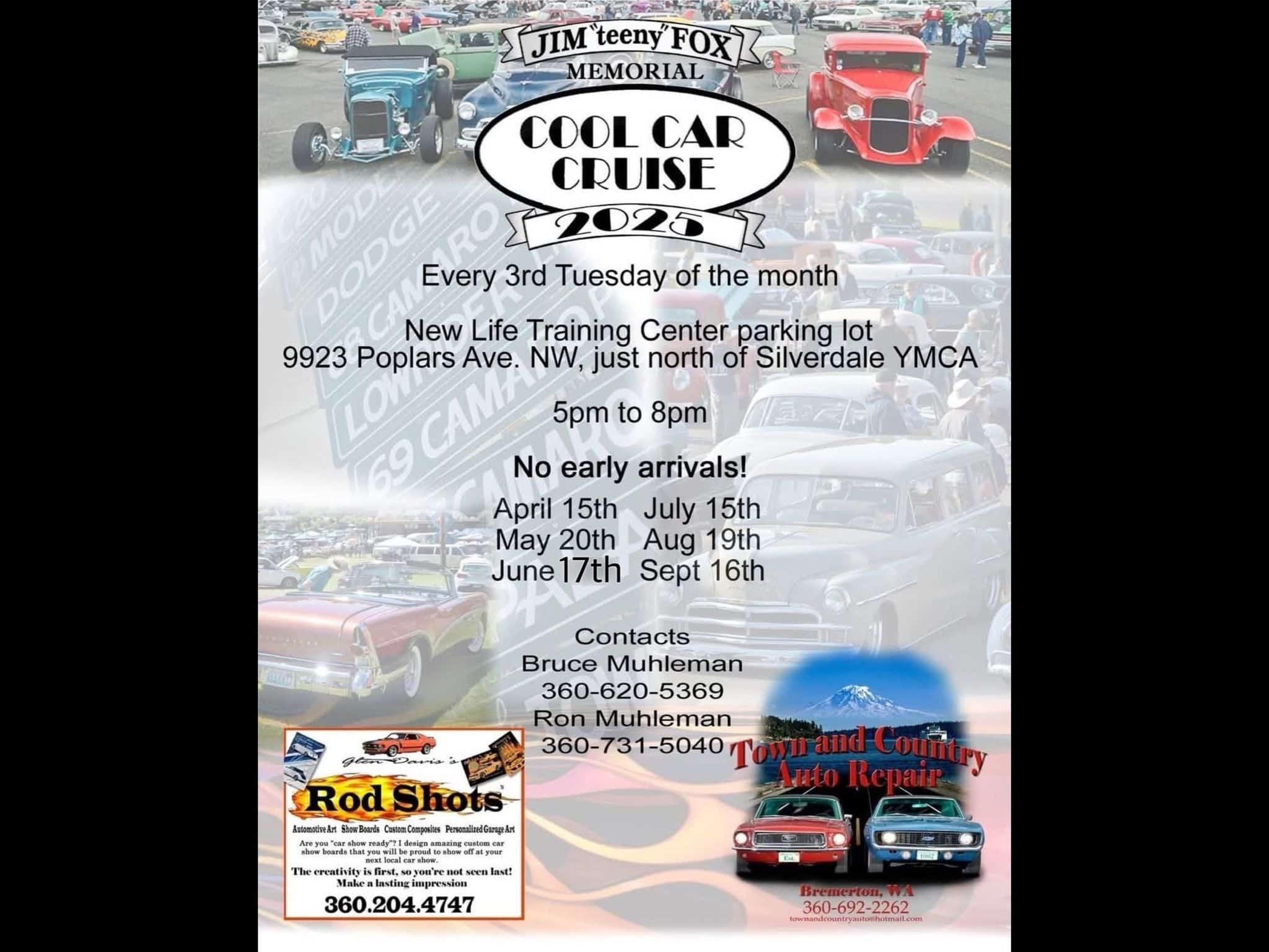 Monthly Cool Car Cruise