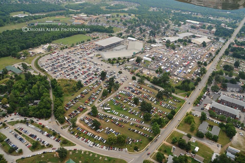 58th Annual Ozarks Antique Auto Club event at 3001 N Grant Ave in Springfield, MO on August 22, 2025
