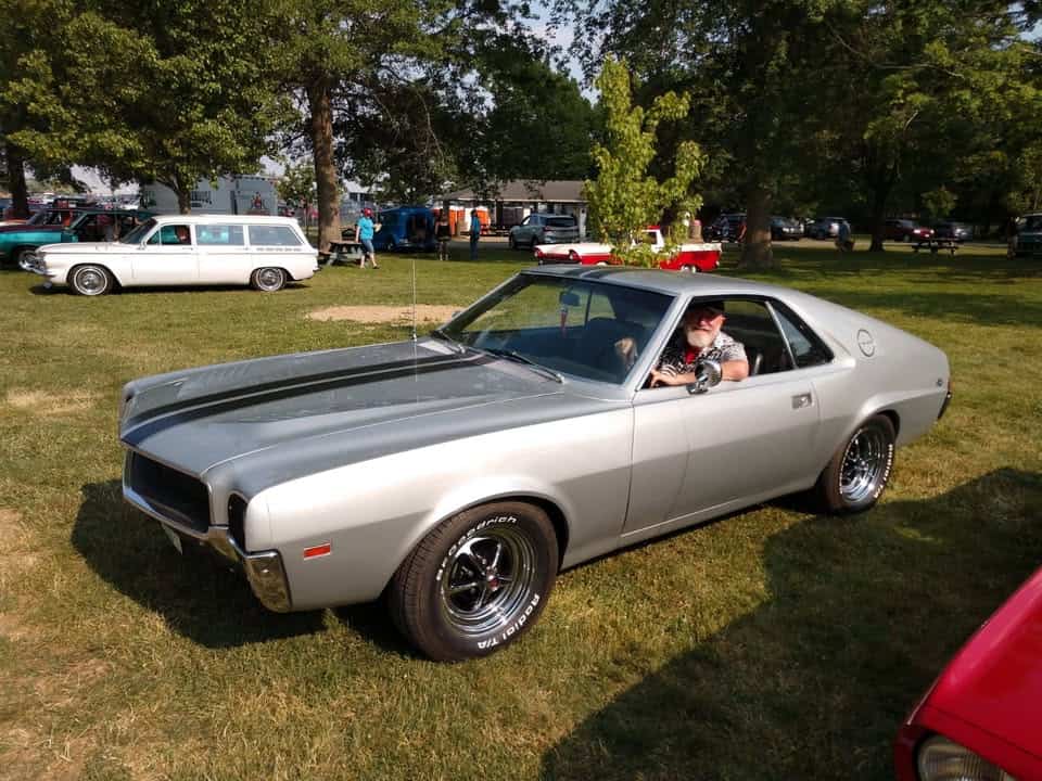 ADA OHIO VFW PARK IN THE PARK CAR SHOW event at 401 N Park Dr in Ada, OH on July 12, 2025