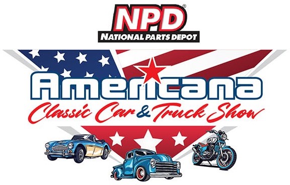Americana Classic Car, Truck & Bike Show event at 1050 Ne 6Th Blvd in Williston, FL on November 8, 2025