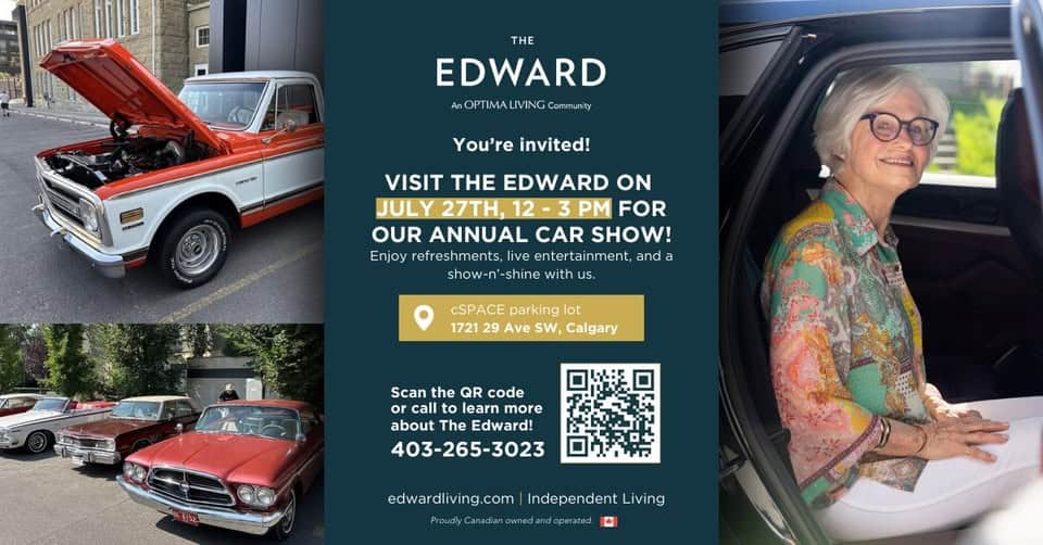 Annual Car Show event at 3023 16 St Sw in Calgary, AB on July 27, 2025