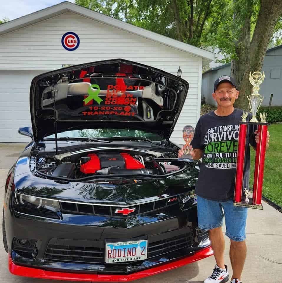 Benefit Car Show for John Rodino event at 515 N Ladd St in Pontiac, IL on August 3, 2025
