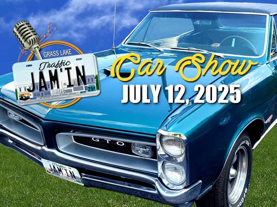 Car Show - Traffic Jam'In Festival event at 127 N Lake St in Grass Lake, MI on July 12, 2025