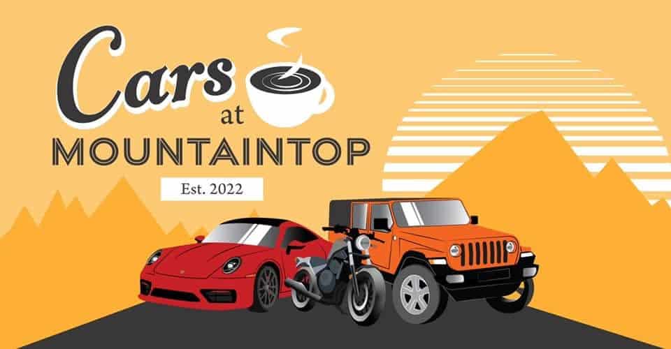 Car show event at 2137 Route 940 in Pocono Pines, PA on July 6, 2025