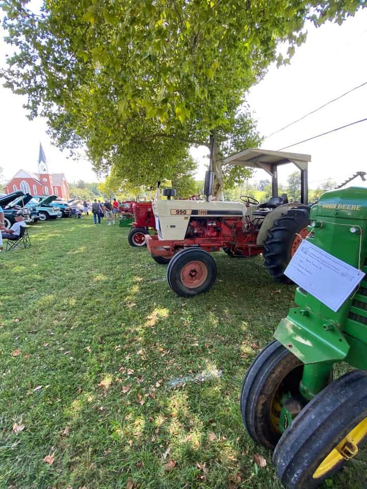 Car & Tractor Show!  Food, bake table and peach sundaes too! event at 2950 Old Taneytown Rd in Westminster, MD on August 23, 2025