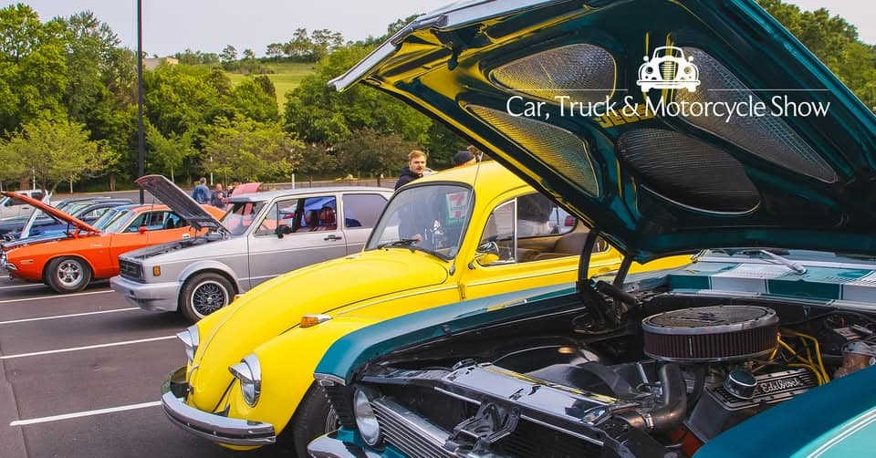 Car, Truck & Motorcycle Show event at 465 Lodge Dr in Wheeling, WV on August 23, 2025