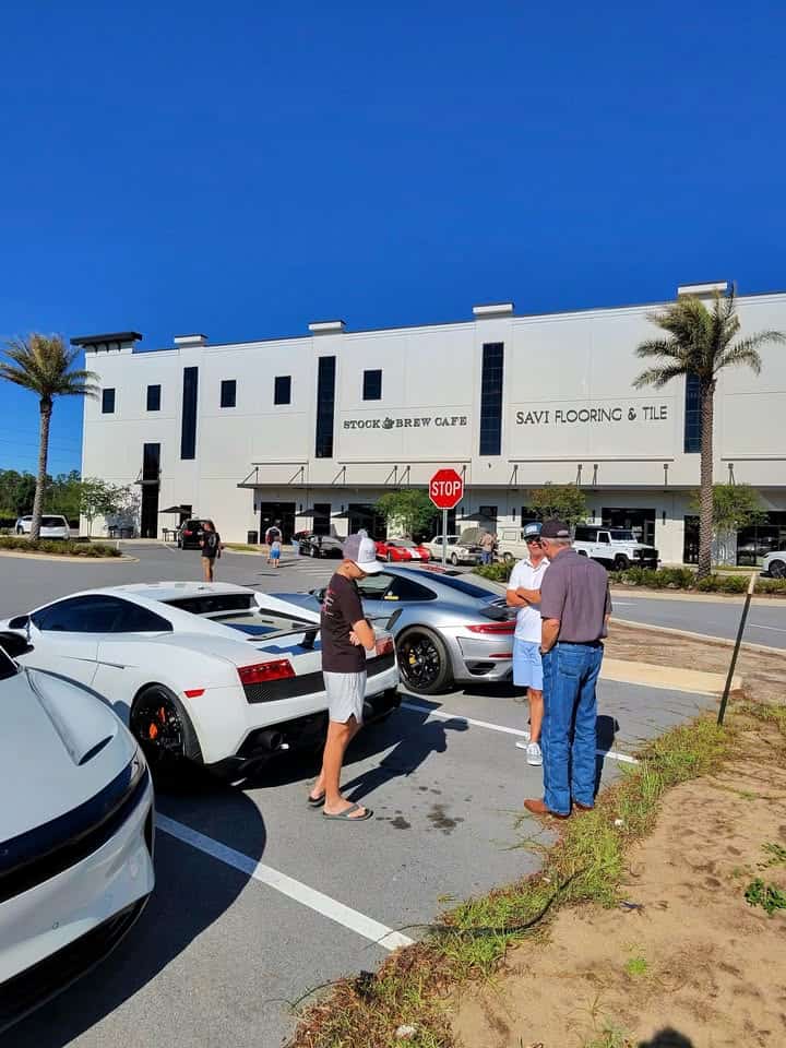CARffeine Santa Rosa Beach event at Stock & Brew Cafe in Santa Rosa Beach, FL on September 7, 2025