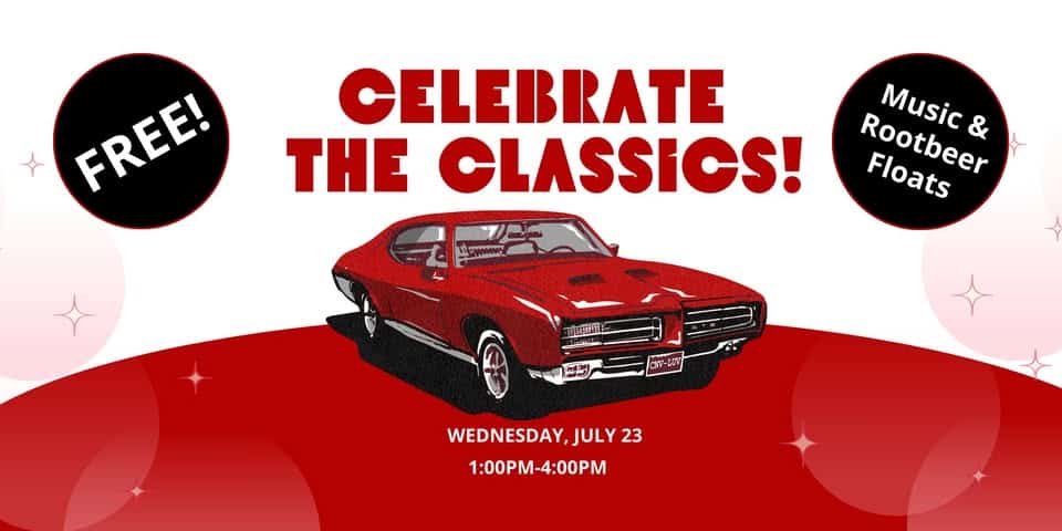 Celebrate the Classics - Car Show event at 5064 85Th Ave N in Minneapolis, MN on July 23, 2025