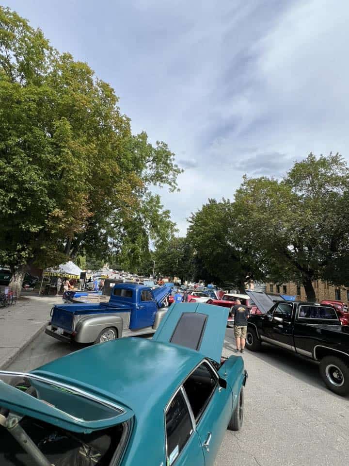 Chewelah casino car show event at 2555 Smith Road in Chewelah, WA on August 2, 2025