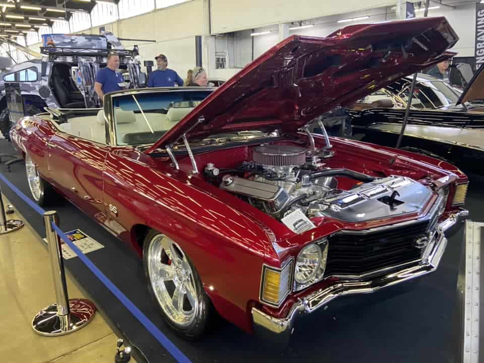 City of the Colony American Heroes Car, Truck, Motorcycle Show Salute to Veterans, First Responders event at 4096 Blair Oaks Dr in The Colony, TX on November 8, 2025