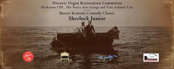 Classic Car Show & Sherlock Junior Silent Film event at 2301 Boardwalk in Atlantic City, NJ on July 16, 2025