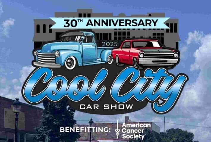 Cool City Car Show and Cruise event at 1200 Center Ave in Bay City, MI on July 11, 2025