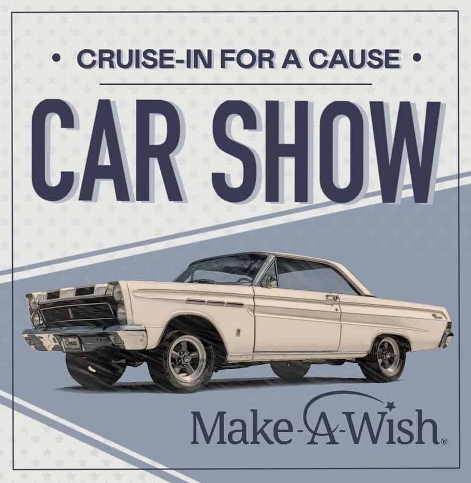 Cruise-in for a Cause Car Show 2025 event at 28 Portage Rd in Nunda, NY on July 27, 2025