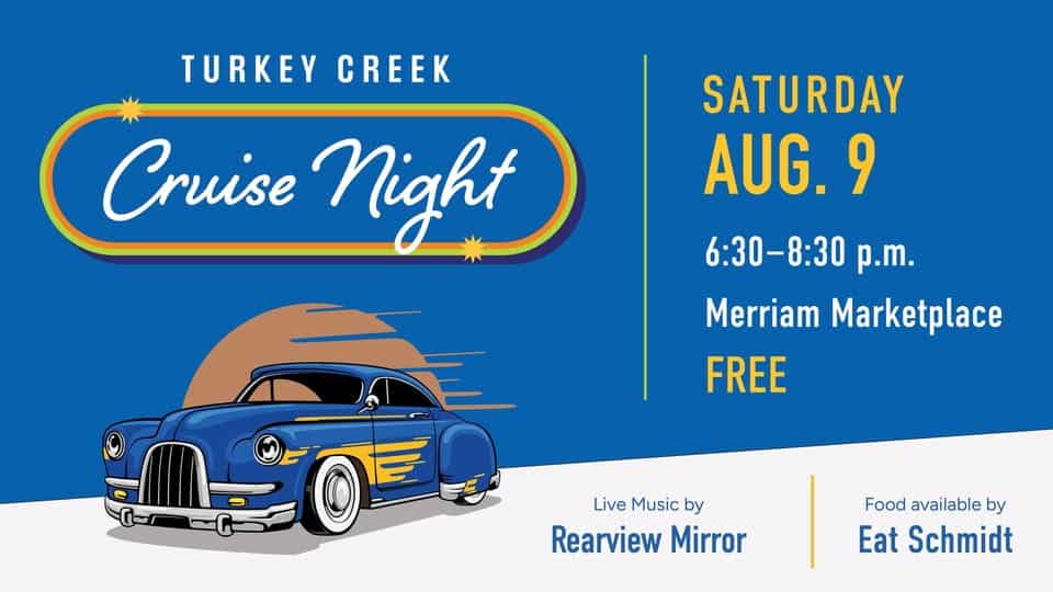 Cruise Night - August 9 event at 5750 Merriam Dr in Shawnee, KS on August 9, 2025