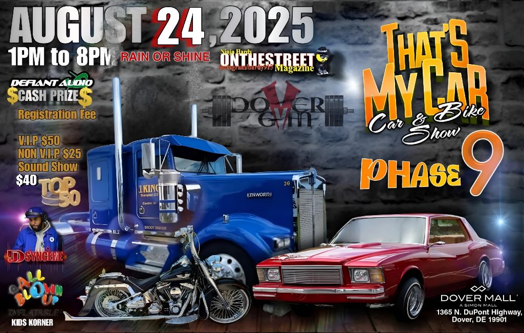 Defiant Audio Sound Show event at Dover Mall in Dover, DE on August 24, 2025