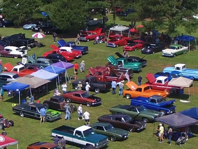 Elkmont Band Booster Car Show event at 25625 Evans Ave in Elkmont, AL on August 23, 2025