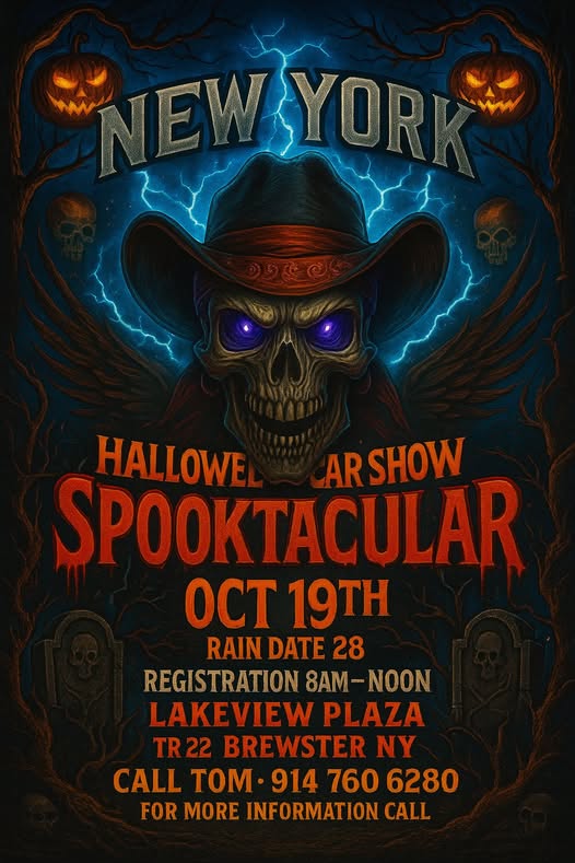 Hallowear Show Spooktacular event at Lakeview Plaza in Brewster, NY on October 19, 2025