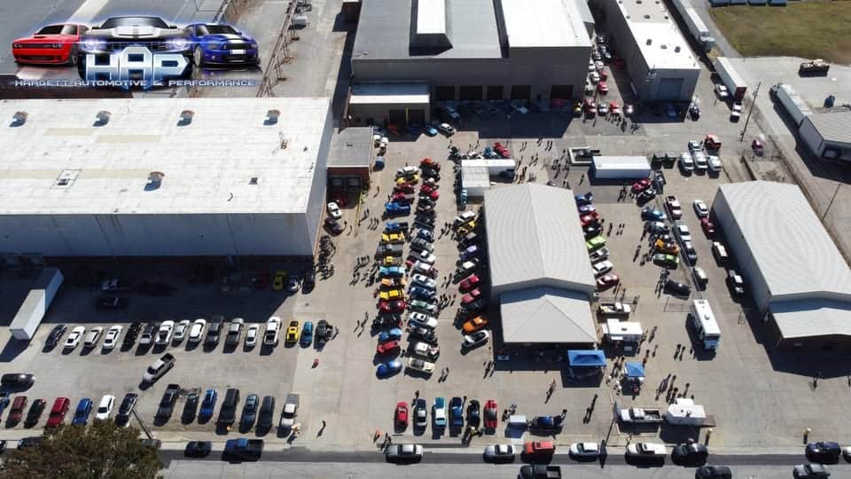 HAP Burnout Competition, Dyno Shootout, & Car Show! event at 3300 Claremont Ave in Evansville, IN on October 18, 2025