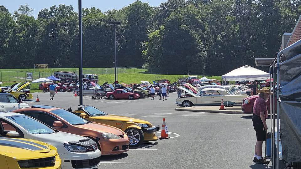 Herndon Fire Co Annual Car Show event at 187 Line Mountain Rd in Herndon, PA on August 17, 2025