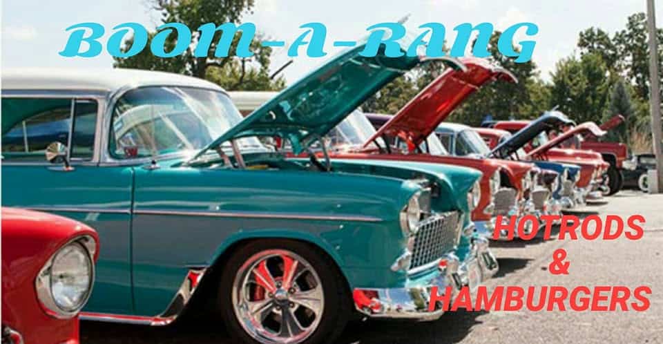 Hot Rods & Hamburgers - MOORE event at Boom-a-rang Diner in Moore, OK on July 15, 2025
