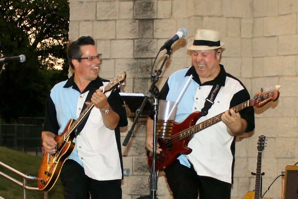 It's Thursday - August 7, 2025 - The Sting Rays & Classic Car Show event at 900 Skidmore Dr in Antioch, IL on August 7, 2025