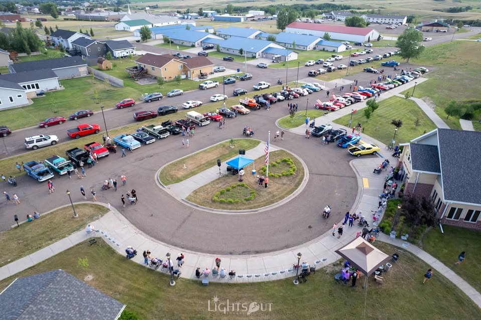 Knife River Care Center "CAR SHOW & SHINE" event at 118 22Nd St Ne in Beulah, ND on August 14, 2025