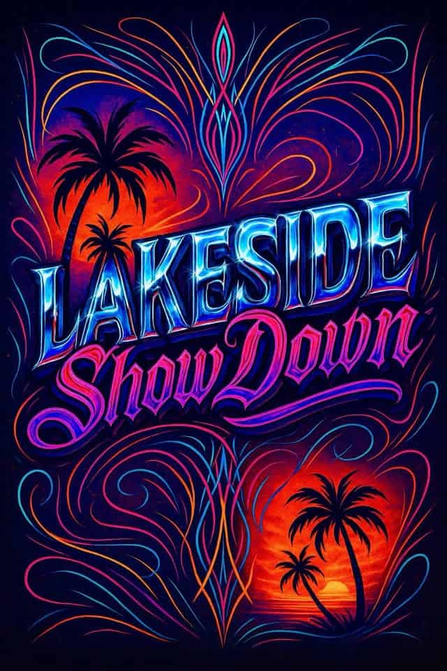 Lakeside Showdown 2026 event at 9283 Pine Springs Road in Meridian, MS on March 13, 2026