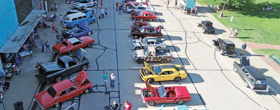 Lamar Cruise Night event at 184 W 11Th St in Lamar, MO on July 11, 2025