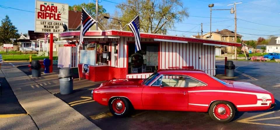 Mopar Car Show event at 470 Blackhawk Blvd in South Beloit, IL on July 19, 2025