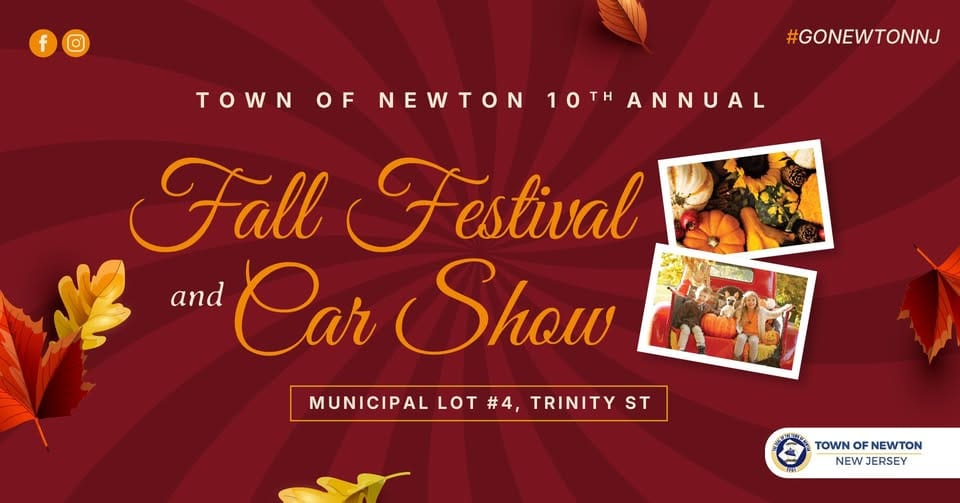 Newton Fall Festival & Car Show event at 17 Grandview Dr in Newton, NJ on October 12, 2025