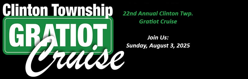 Pre-Cruise Car Show at Clinton Township Civic Center event at 40700 Romeo Plank Rd in Clinton Township, MI on July 30, 2025