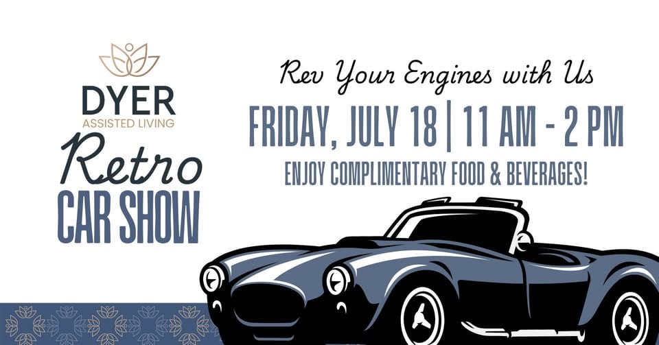 Retro Car Show event at 601 Sheffield Ave in Dyer, IN on July 18, 2025