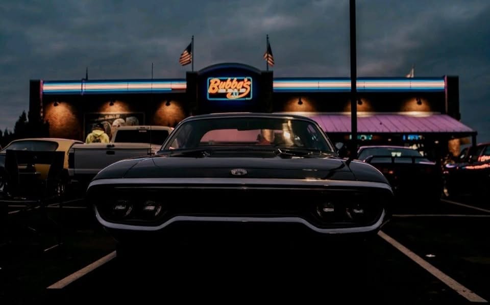 Rev Your Engines for the Bubba's 33 Car Show! event at 3287 E Franklin Blvd in Gastonia, NC on July 23, 2025