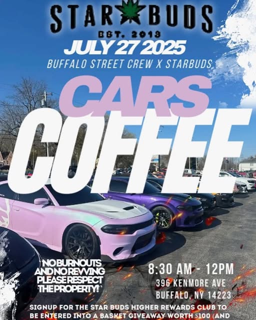 Star Buds event at 396 Kenmore Ave in Buffalo, NY on July 27, 2025