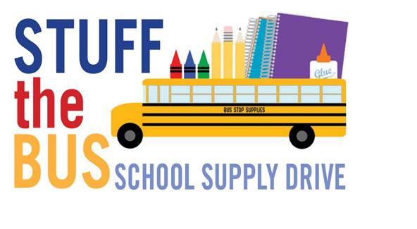 Stuff the Bus at the Eleva Car / Tractor show event at 50641 Bratberg St in Eleva, WI on July 16, 2025