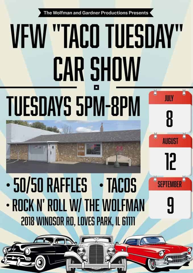 Taco Tuesday Car Show – Loves Park, IL | CarCruiseFinder