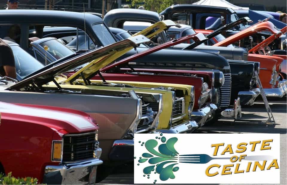 Taste of Celina Car Show event at 885 S Main St in Celina, OH on July 11, 2025