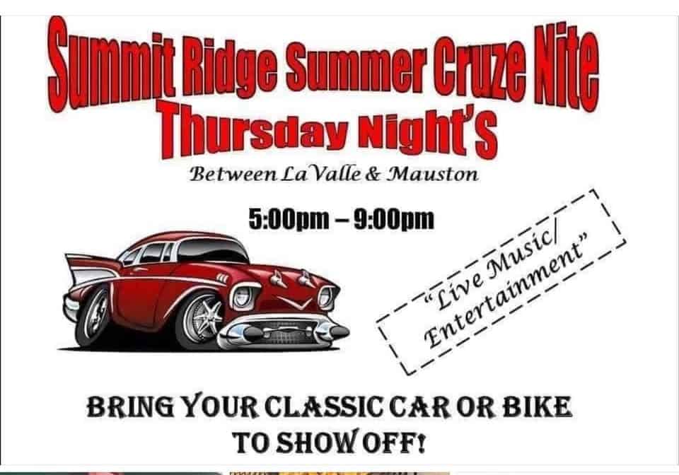 The Barracudas Live @ Summit Ridge Classic Car Show – Wonewoc, WI ...