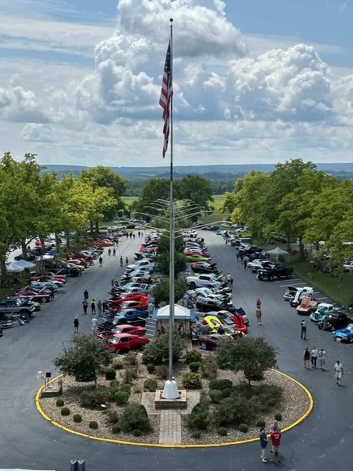The Big House Car Show event at 5 N 8Th St in Mifflinburg, PA on August 10, 2025