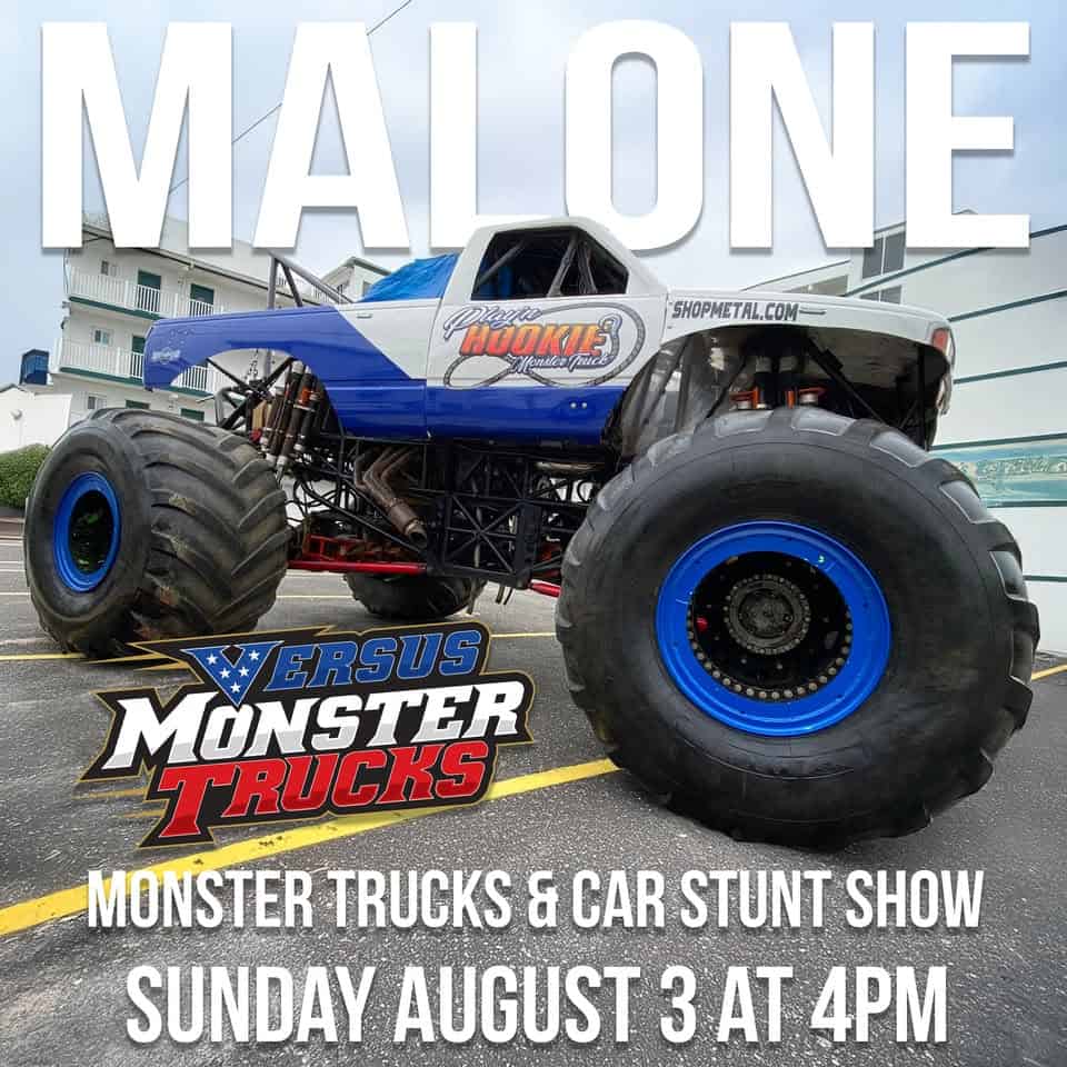 Versus Monster Trucks at the 2025 Franklin County Fair event at 606 East Main Street in Malone, NY on August 3, 2025
