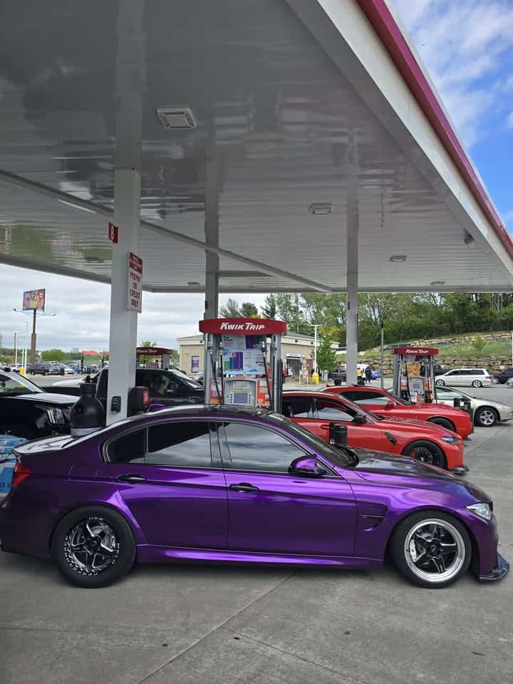 WrapsAreUs/dynamic auto glass opening day car show event at 8123 W Greenfield Ave in Milwaukee, WI on July 12, 2025