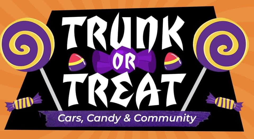 10th ANNUAL TRUNK OR TREAT event at 4900 N Florence St in Denver, CO on October 18, 2025