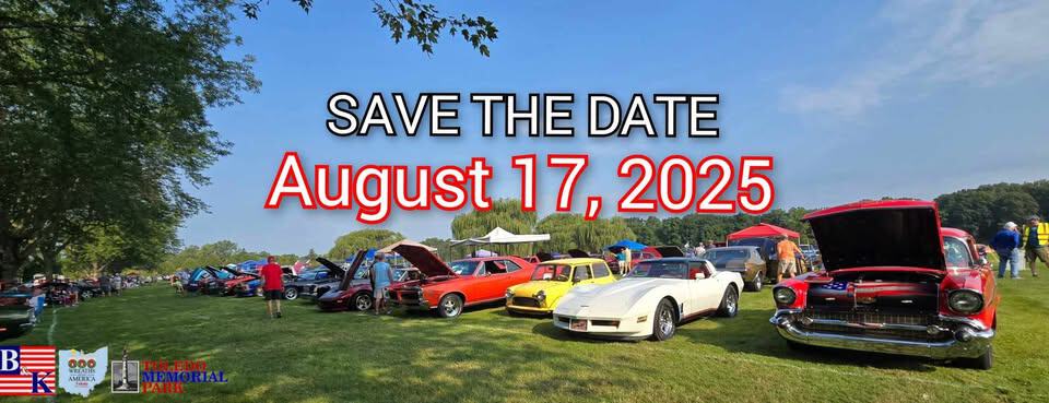 13th Annual Wreaths Across America TMAC Car Show event at 6382 Monroe St in Sylvania, OH on August 17, 2025