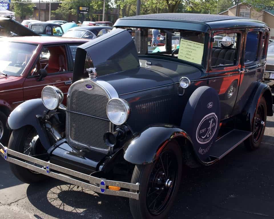 2025 Krapohl Ford Car Show event at 1415 E Pickard St in Mt Pleasant, MI on September 4, 2025